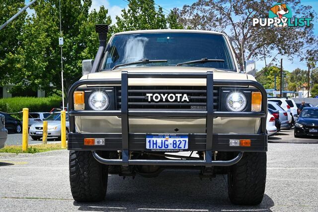 1983 TOYOTA LANDCRUISER DELUXE HJ60 SUV