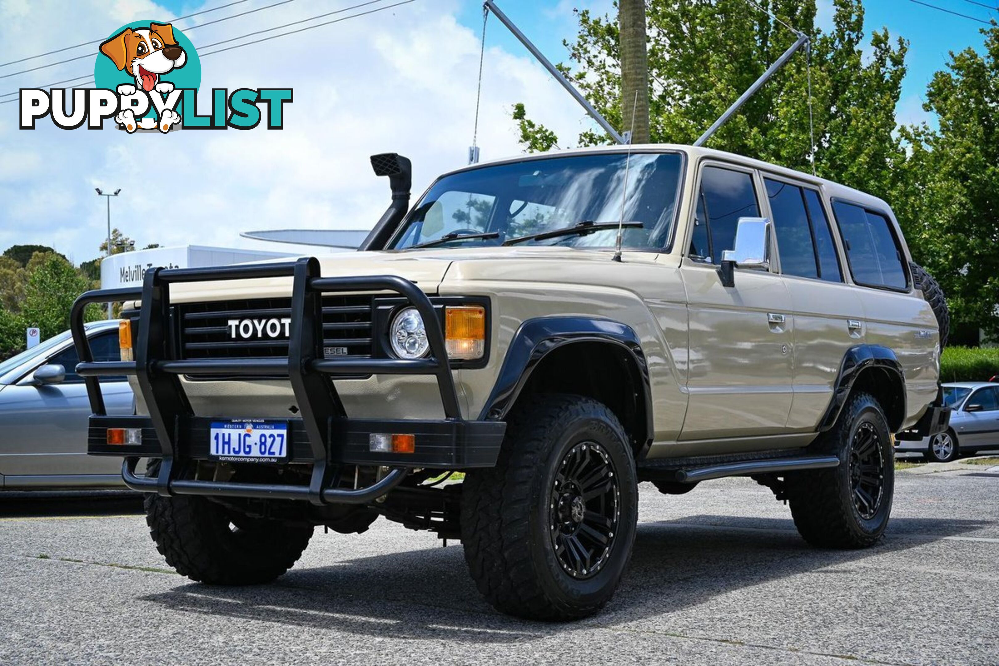 1983 TOYOTA LANDCRUISER DELUXE HJ60 SUV