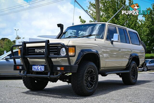 1983 TOYOTA LANDCRUISER DELUXE HJ60 SUV