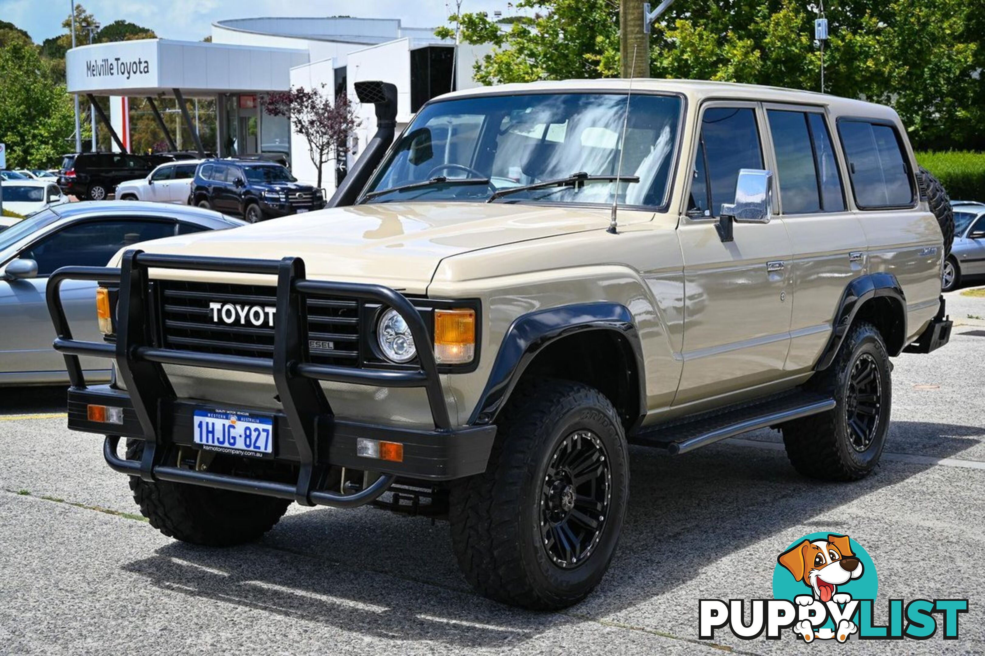 1983 TOYOTA LANDCRUISER DELUXE HJ60 SUV