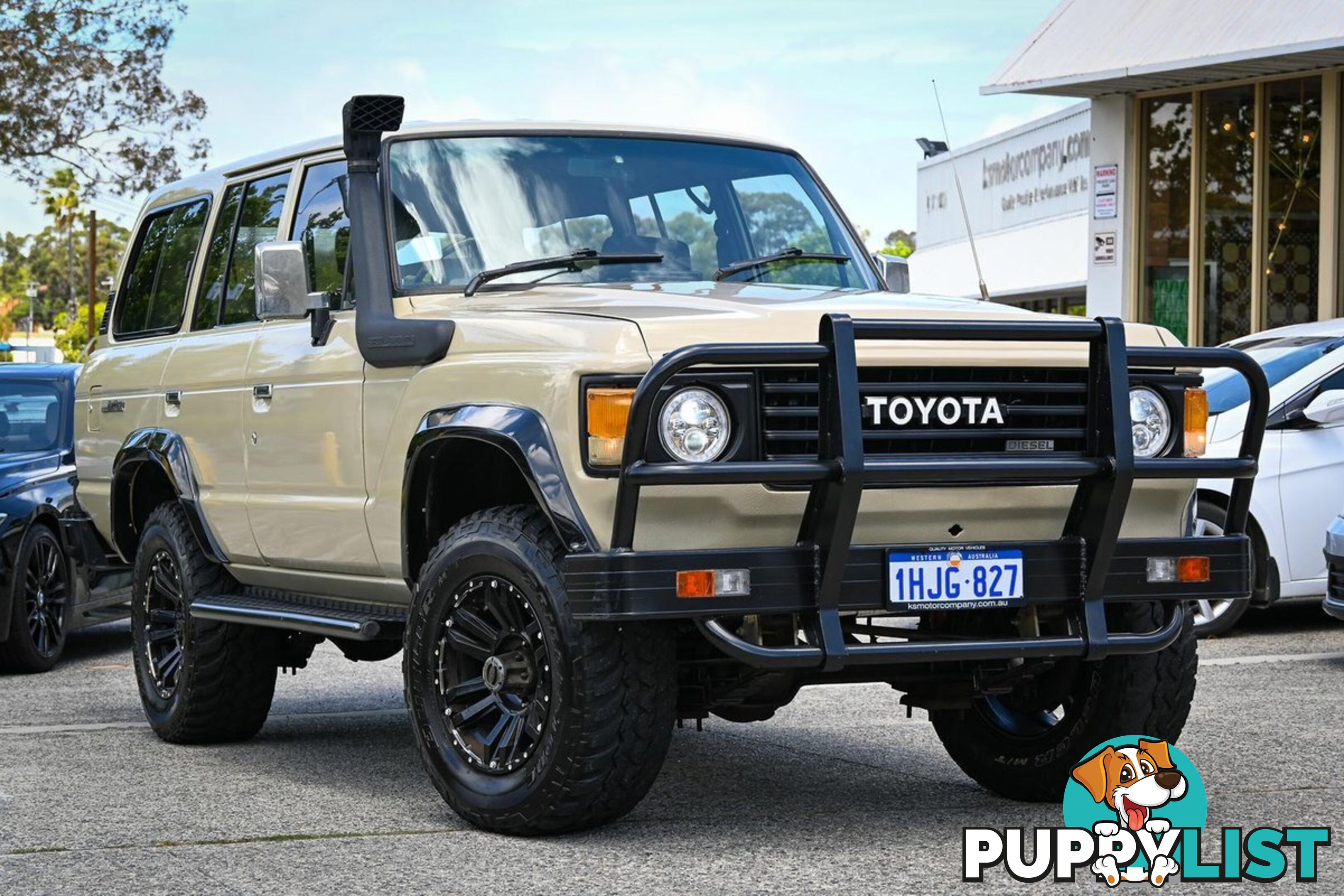 1983 TOYOTA LANDCRUISER DELUXE HJ60 SUV