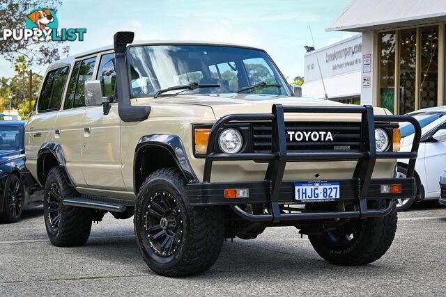 1983 TOYOTA LANDCRUISER DELUXE HJ60 SUV