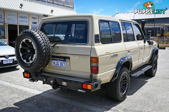 1983 TOYOTA LANDCRUISER DELUXE HJ60 SUV