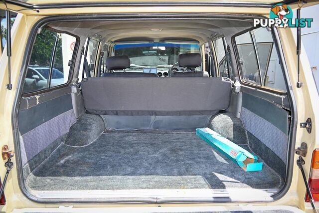 1983 TOYOTA LANDCRUISER DELUXE HJ60 SUV