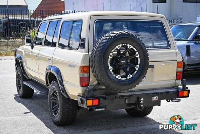 1983 TOYOTA LANDCRUISER DELUXE HJ60 SUV