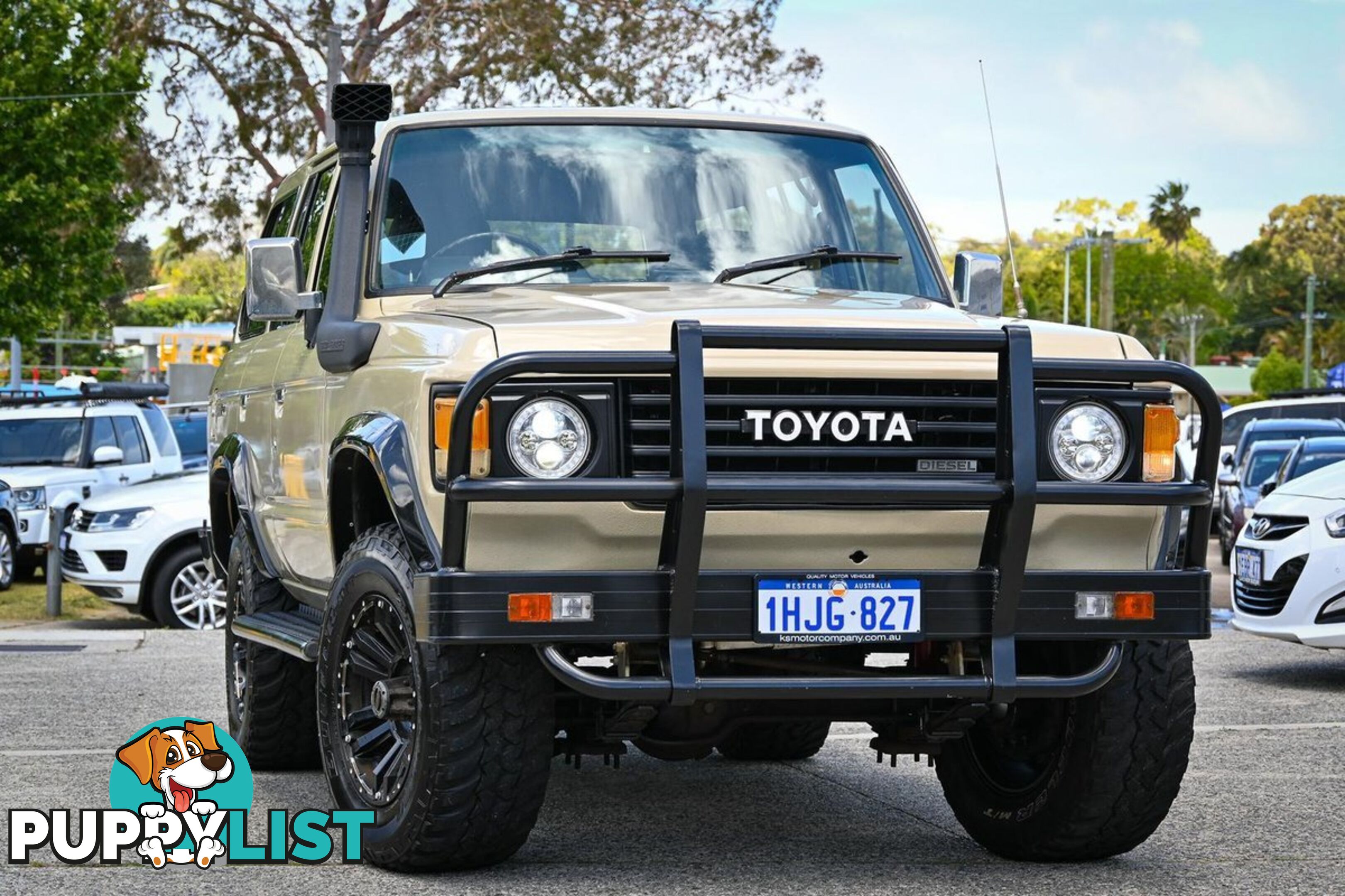 1983 TOYOTA LANDCRUISER DELUXE HJ60 SUV