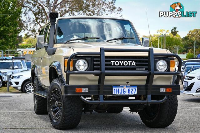 1983 TOYOTA LANDCRUISER DELUXE HJ60 SUV