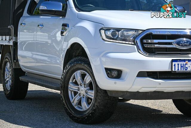 2018 FORD RANGER XLT PX-MKIII-MY19-4X4-DUAL-RANGE DUAL CAB UTILITY