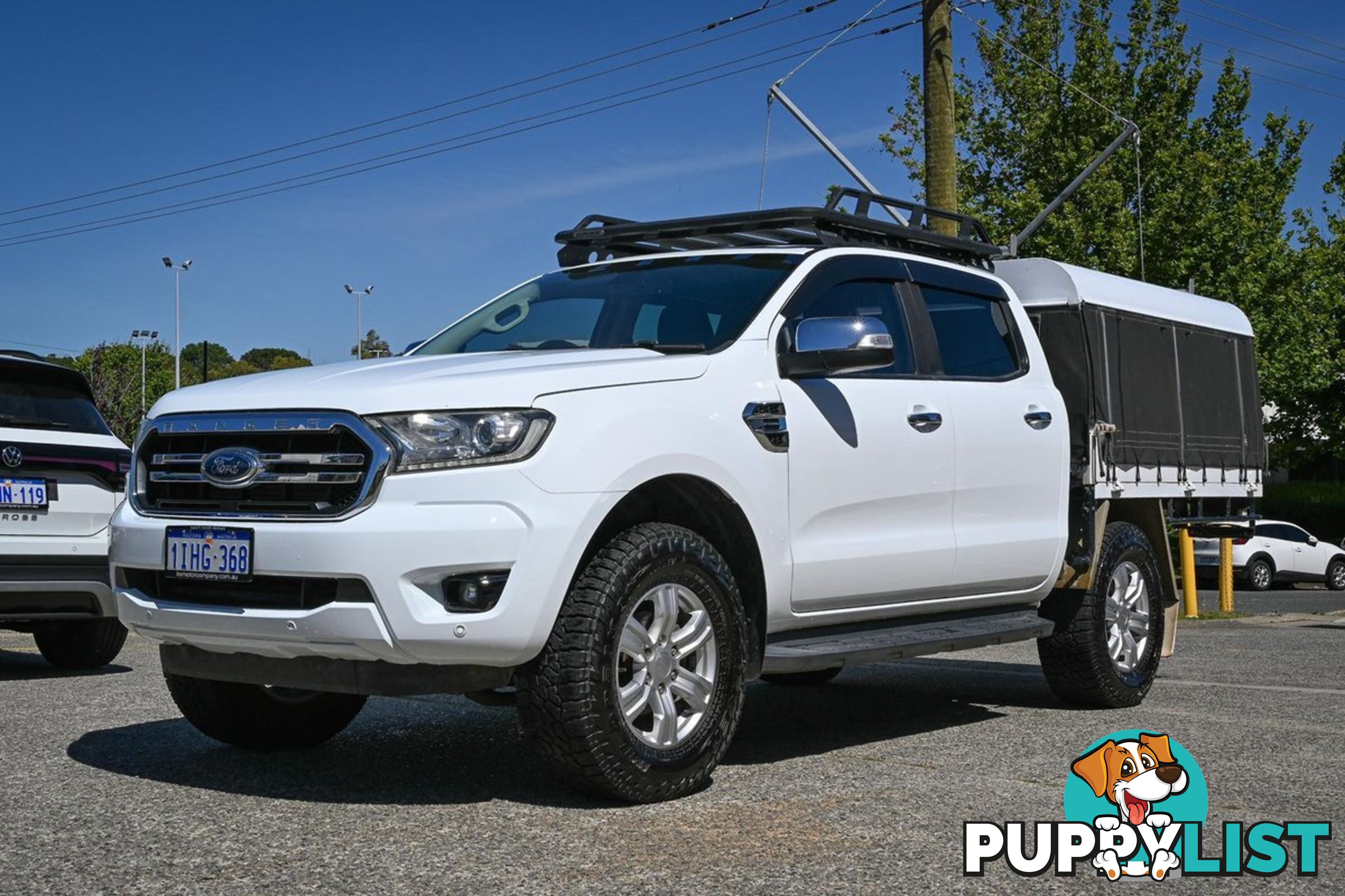 2018 FORD RANGER XLT PX-MKIII-MY19-4X4-DUAL-RANGE DUAL CAB UTILITY