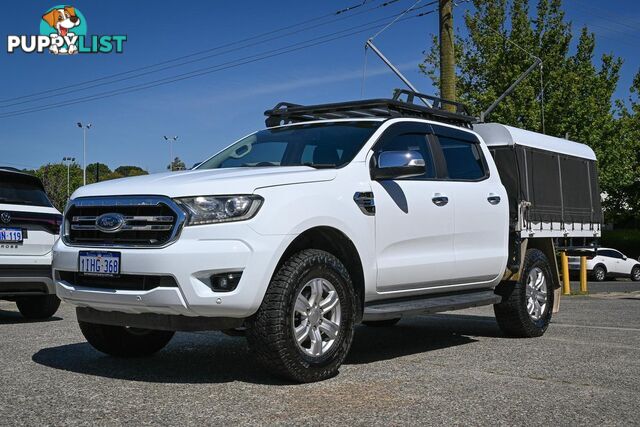 2018 FORD RANGER XLT PX-MKIII-MY19-4X4-DUAL-RANGE DUAL CAB UTILITY