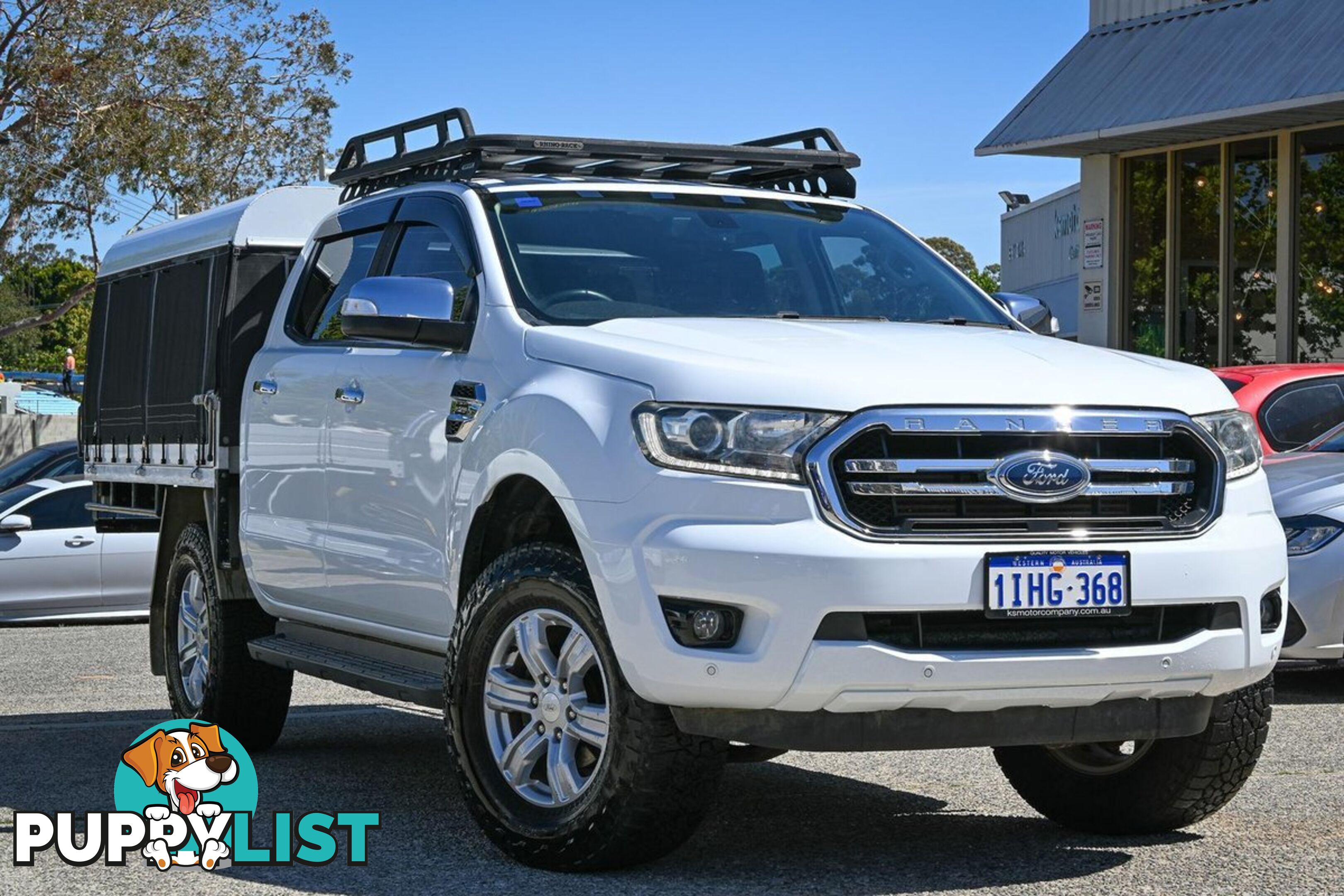 2018 FORD RANGER XLT PX-MKIII-MY19-4X4-DUAL-RANGE DUAL CAB UTILITY