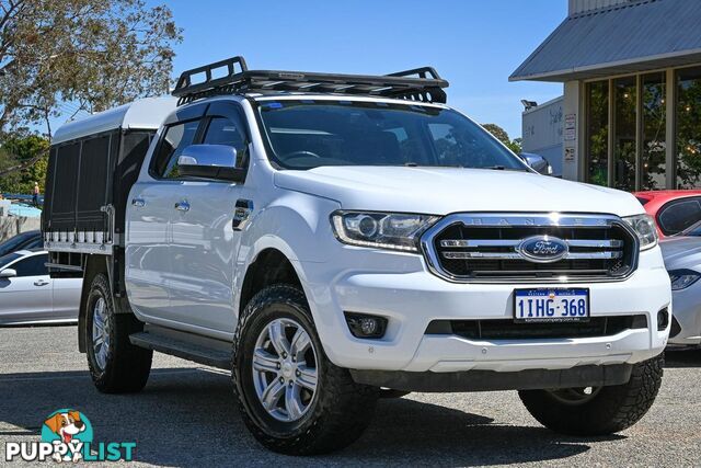 2018 FORD RANGER XLT PX-MKIII-MY19-4X4-DUAL-RANGE DUAL CAB UTILITY