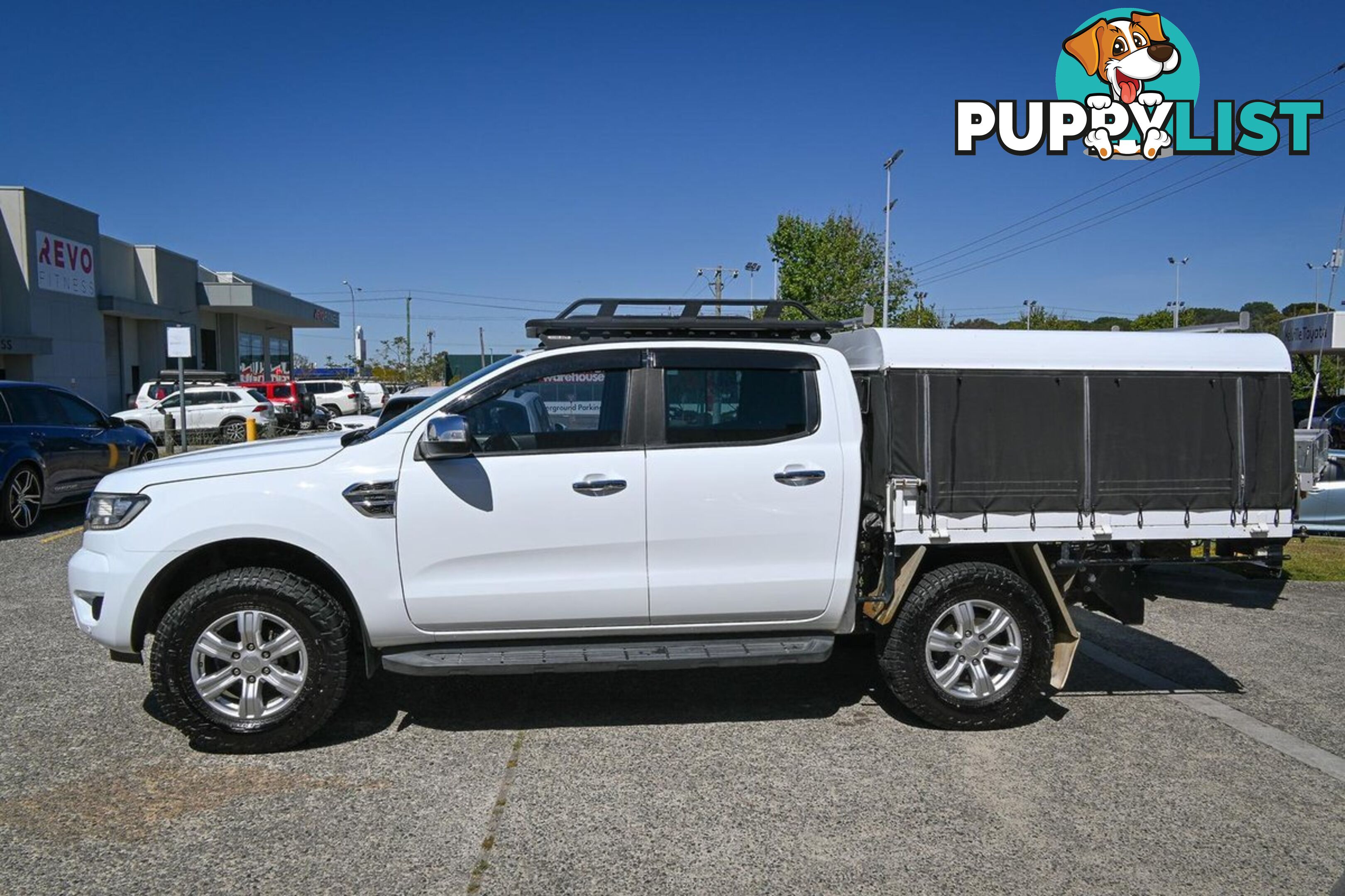 2018 FORD RANGER XLT PX-MKIII-MY19-4X4-DUAL-RANGE DUAL CAB UTILITY