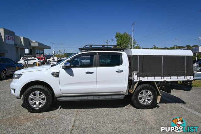 2018 FORD RANGER XLT PX-MKIII-MY19-4X4-DUAL-RANGE DUAL CAB UTILITY