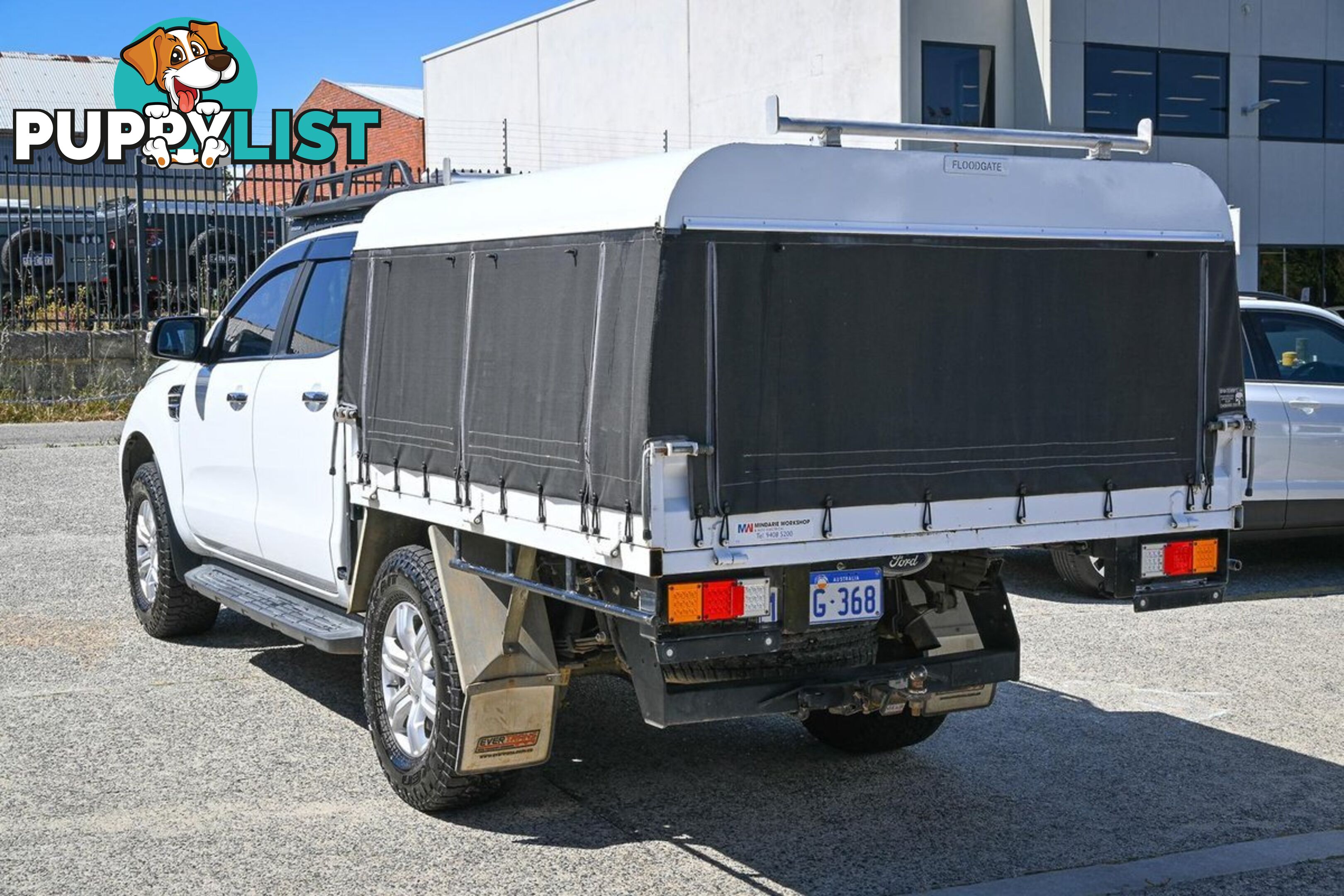 2018 FORD RANGER XLT PX-MKIII-MY19-4X4-DUAL-RANGE DUAL CAB UTILITY