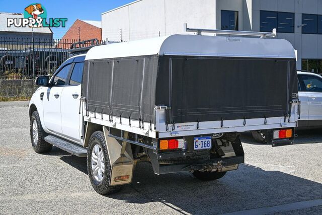 2018 FORD RANGER XLT PX-MKIII-MY19-4X4-DUAL-RANGE DUAL CAB UTILITY