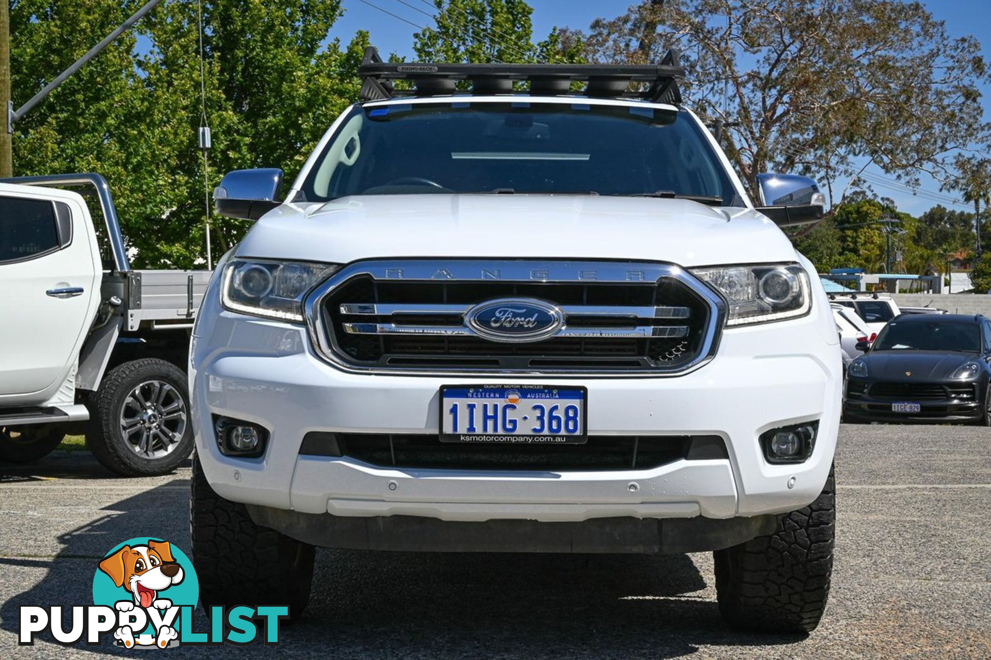 2018 FORD RANGER XLT PX-MKIII-MY19-4X4-DUAL-RANGE DUAL CAB UTILITY