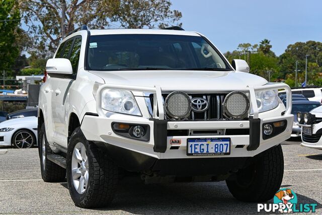 2013 TOYOTA LANDCRUISER-PRADO ALTITUDE KDJ150R-4X4-CONSTANT SUV