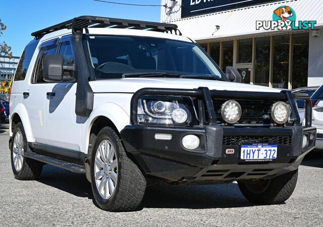 2016 LAND-ROVER DISCOVERY TDV6 SERIES-4-MY16.5-4X4-DUAL-RANGE SUV