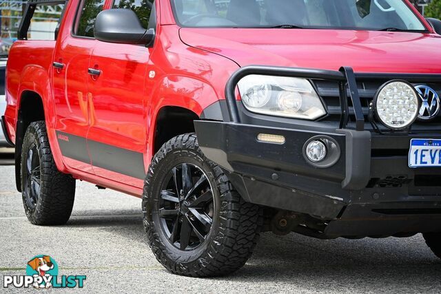 2015 VOLKSWAGEN AMAROK TDI400-CORE 2H-MY15-4X4-DUAL-RANGE DUAL CAB UTILITY