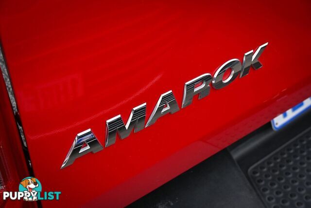 2015 VOLKSWAGEN AMAROK TDI400-CORE 2H-MY15-4X4-DUAL-RANGE DUAL CAB UTILITY