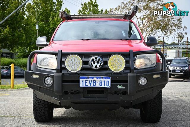 2015 VOLKSWAGEN AMAROK TDI400-CORE 2H-MY15-4X4-DUAL-RANGE DUAL CAB UTILITY