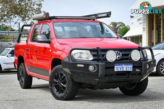 2015 VOLKSWAGEN AMAROK TDI400-CORE 2H-MY15-4X4-DUAL-RANGE DUAL CAB UTILITY