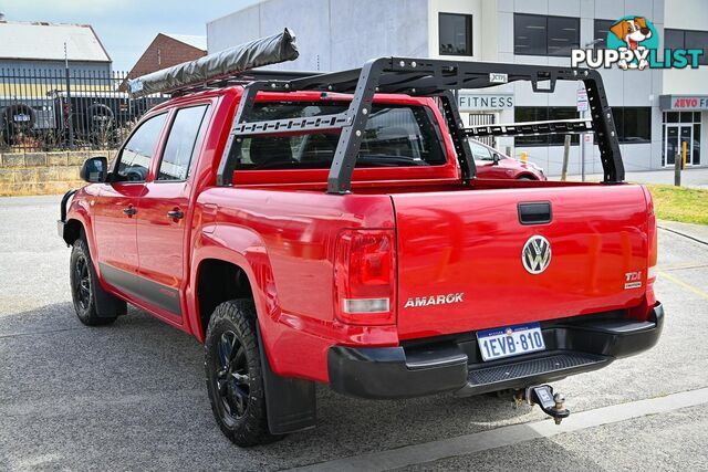 2015 VOLKSWAGEN AMAROK TDI400-CORE 2H-MY15-4X4-DUAL-RANGE DUAL CAB UTILITY