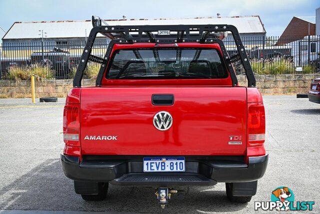 2015 VOLKSWAGEN AMAROK TDI400-CORE 2H-MY15-4X4-DUAL-RANGE DUAL CAB UTILITY