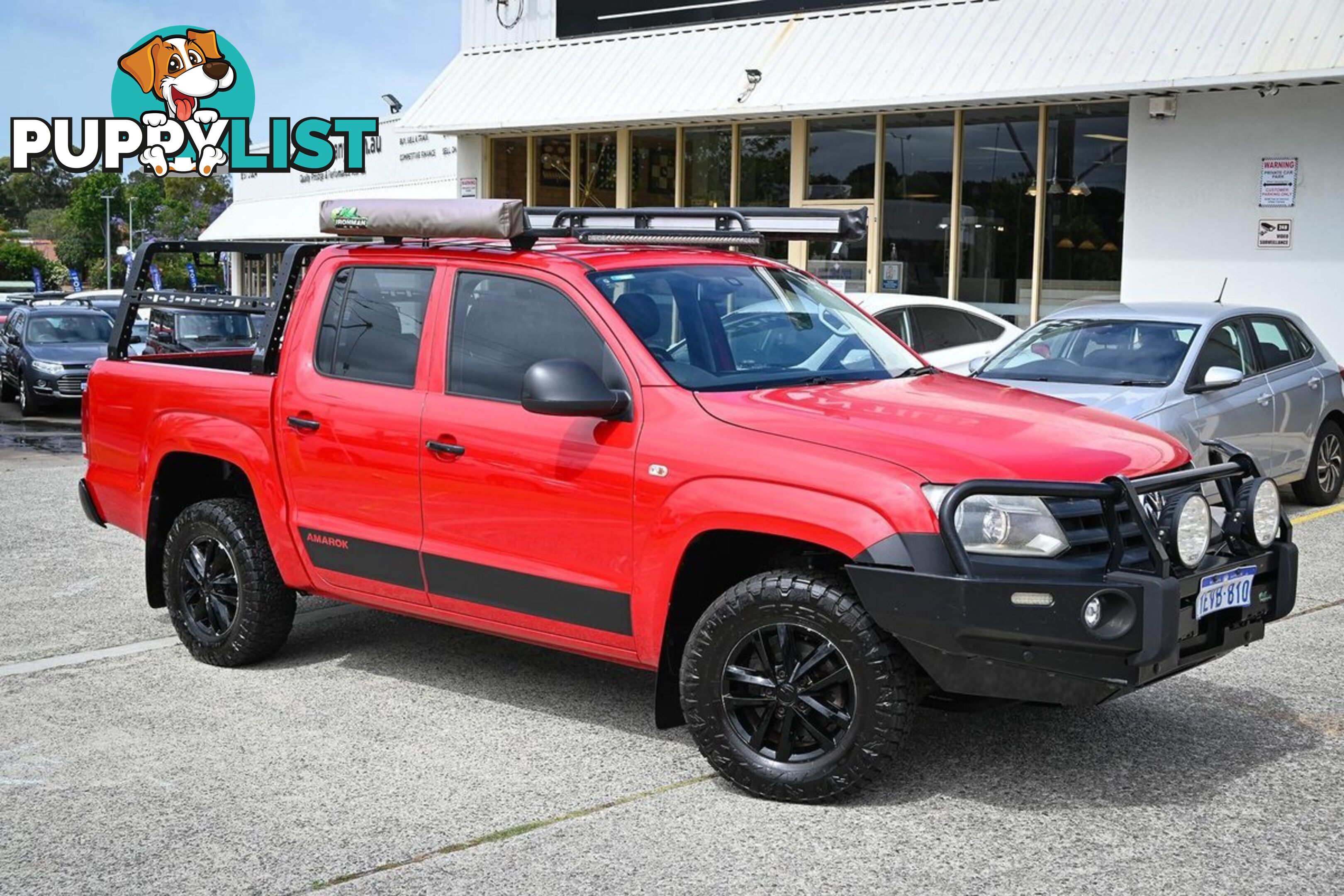 2015 VOLKSWAGEN AMAROK TDI400-CORE 2H-MY15-4X4-DUAL-RANGE DUAL CAB UTILITY