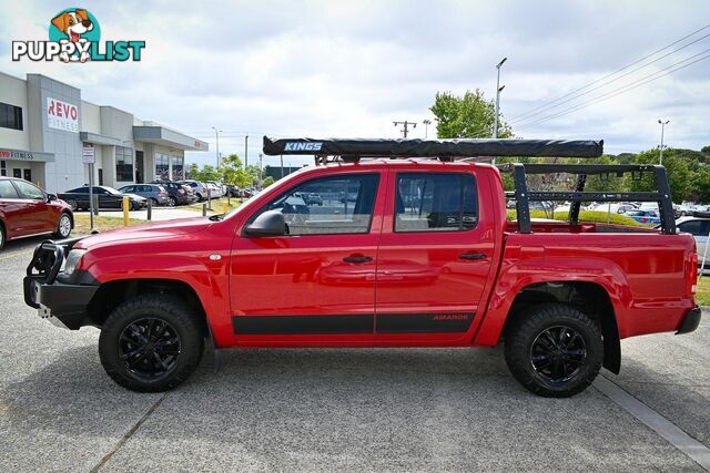 2015 VOLKSWAGEN AMAROK TDI400-CORE 2H-MY15-4X4-DUAL-RANGE DUAL CAB UTILITY