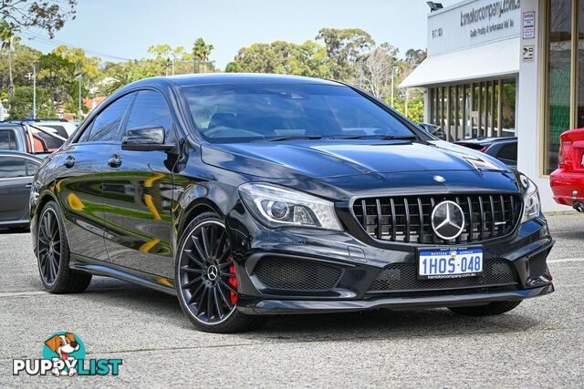 2015 MERCEDES-BENZ CLA-CLASS CLA45-AMG C117-FOUR-WHEEL-DRIVE COUPE