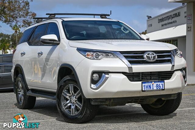 2018 TOYOTA FORTUNER GXL GUN156R-4X4-DUAL-RANGE SUV