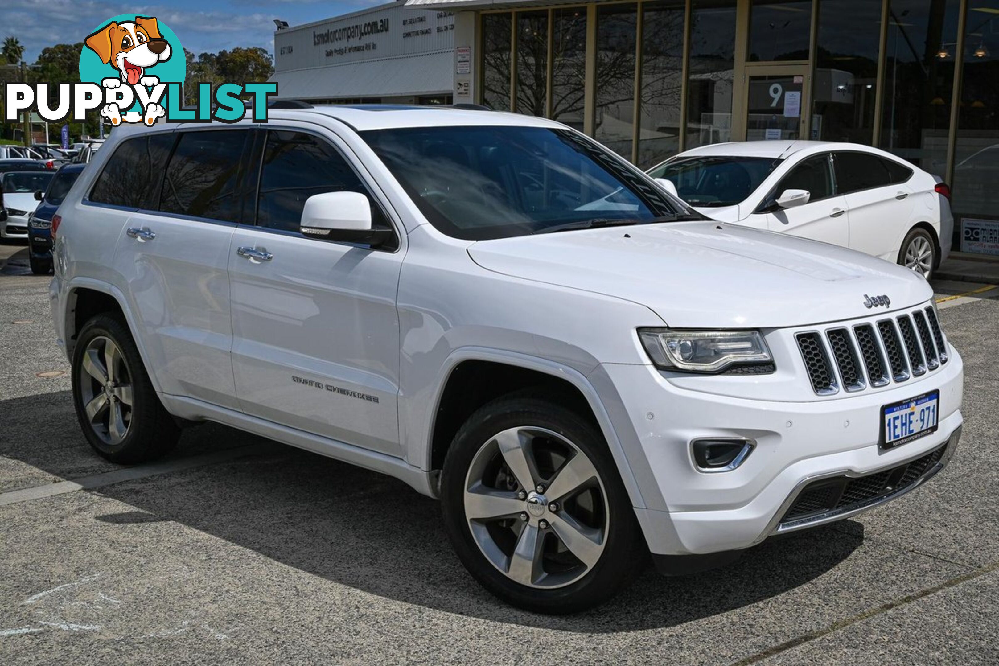 2013 JEEP GRAND-CHEROKEE OVERLAND WK-MY14-4X4-CONSTANT SUV