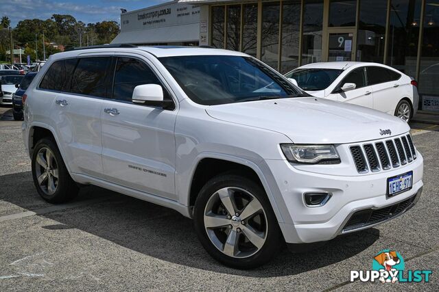 2013 JEEP GRAND-CHEROKEE OVERLAND WK-MY14-4X4-CONSTANT SUV