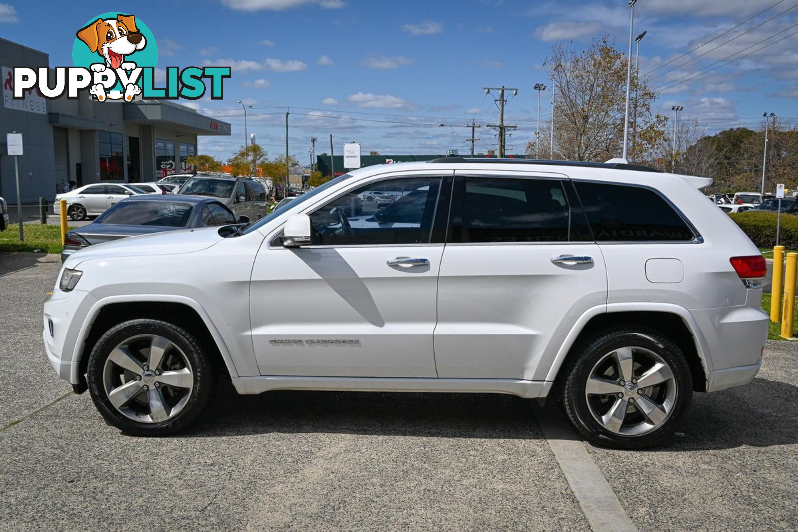 2013 JEEP GRAND-CHEROKEE OVERLAND WK-MY14-4X4-CONSTANT SUV