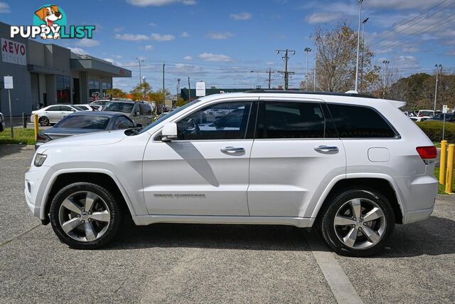 2013 JEEP GRAND-CHEROKEE OVERLAND WK-MY14-4X4-CONSTANT SUV