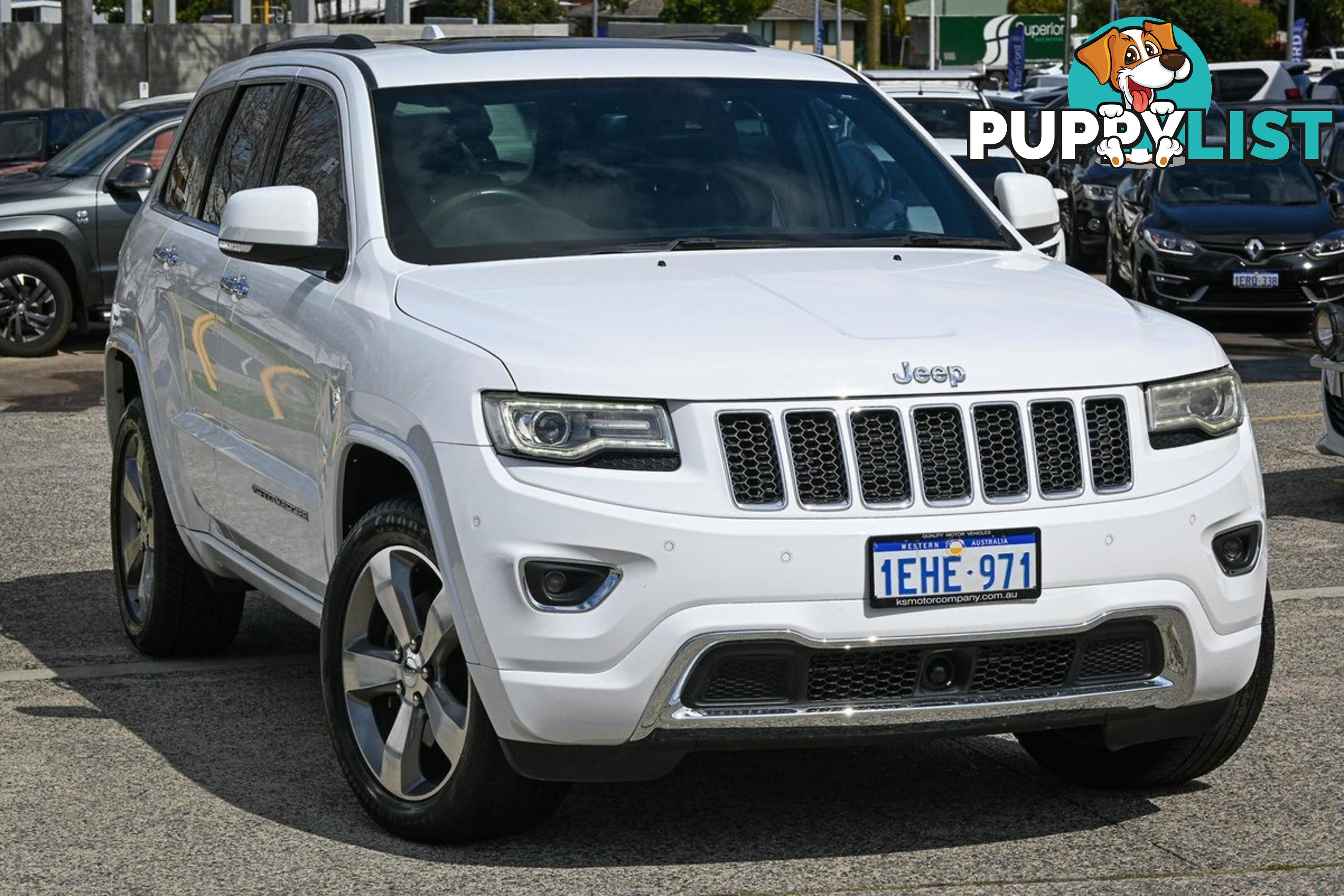 2013 JEEP GRAND-CHEROKEE OVERLAND WK-MY14-4X4-CONSTANT SUV