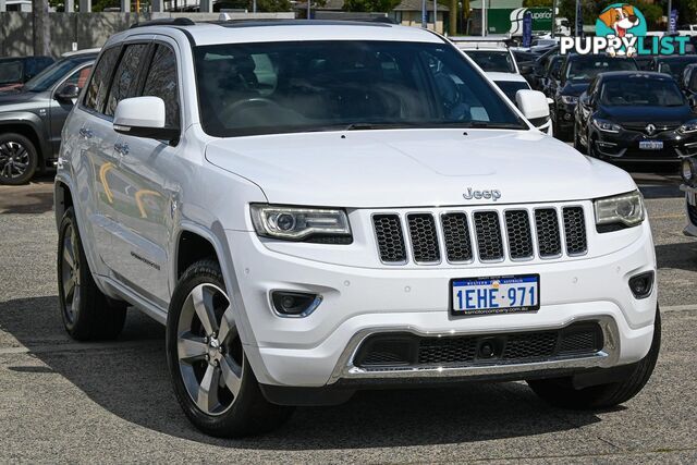 2013 JEEP GRAND-CHEROKEE OVERLAND WK-MY14-4X4-CONSTANT SUV