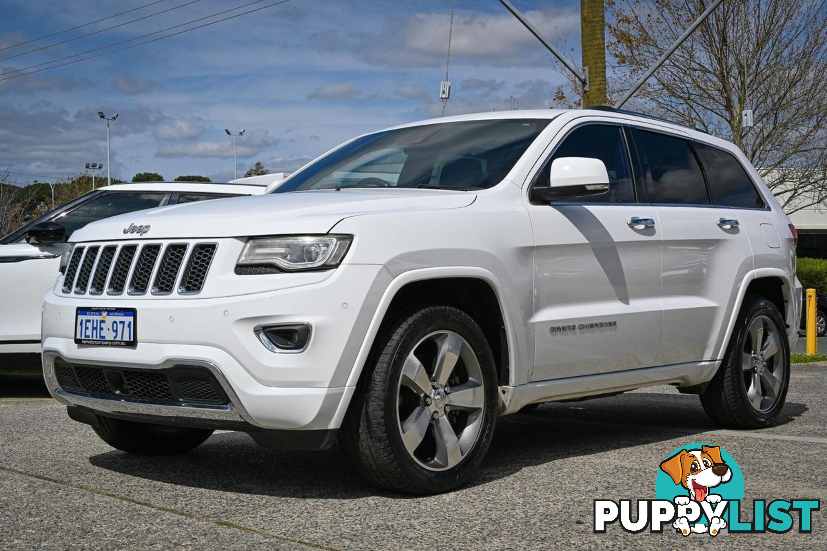 2013 JEEP GRAND-CHEROKEE OVERLAND WK-MY14-4X4-CONSTANT SUV