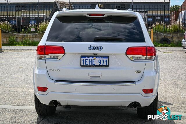 2013 JEEP GRAND-CHEROKEE OVERLAND WK-MY14-4X4-CONSTANT SUV