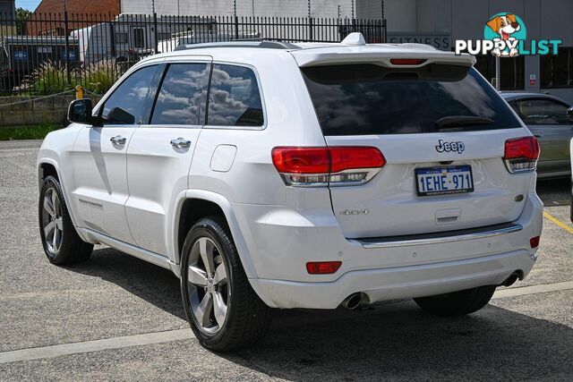 2013 JEEP GRAND-CHEROKEE OVERLAND WK-MY14-4X4-CONSTANT SUV