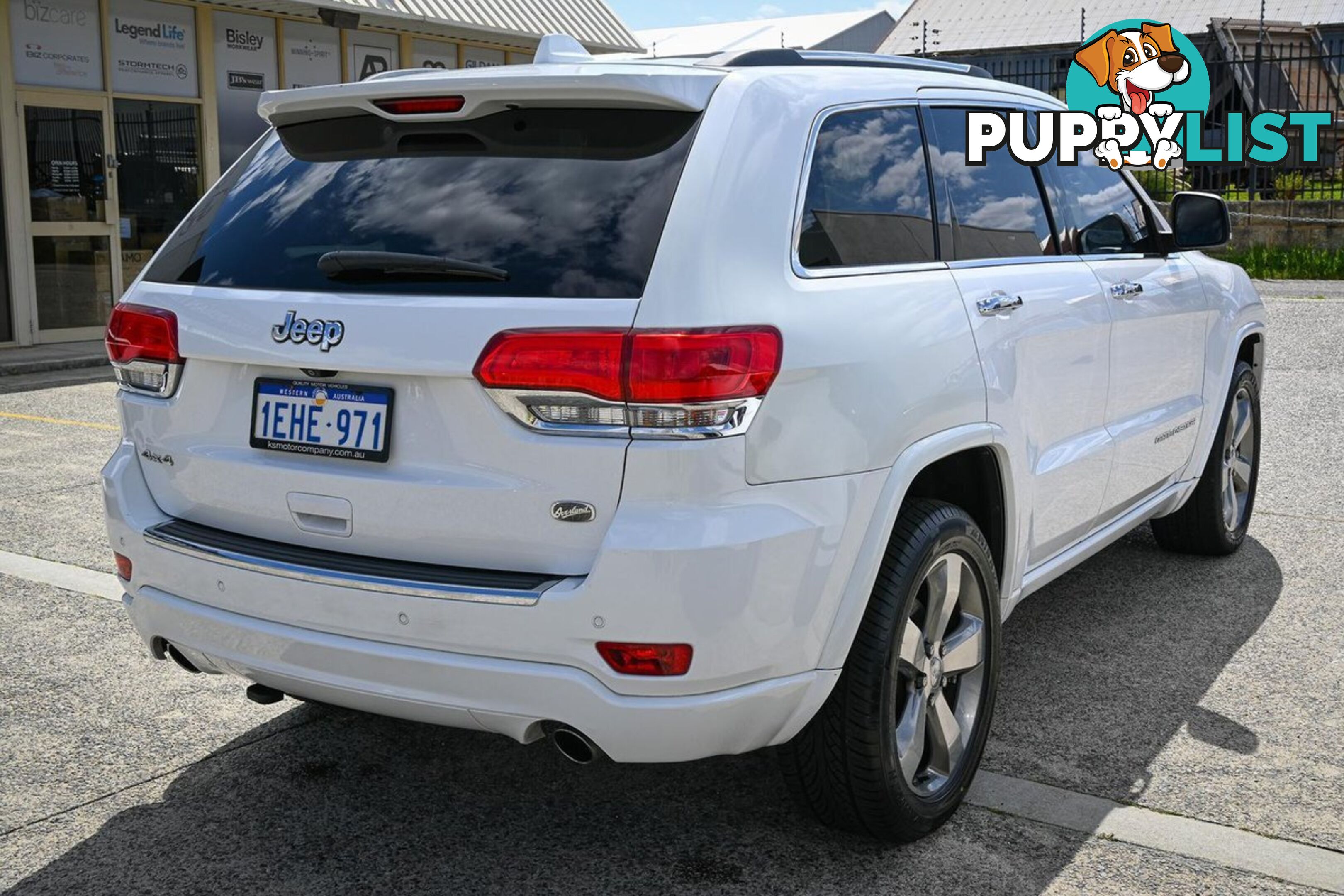 2013 JEEP GRAND-CHEROKEE OVERLAND WK-MY14-4X4-CONSTANT SUV