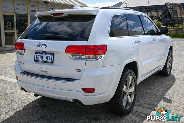 2013 JEEP GRAND-CHEROKEE OVERLAND WK-MY14-4X4-CONSTANT SUV