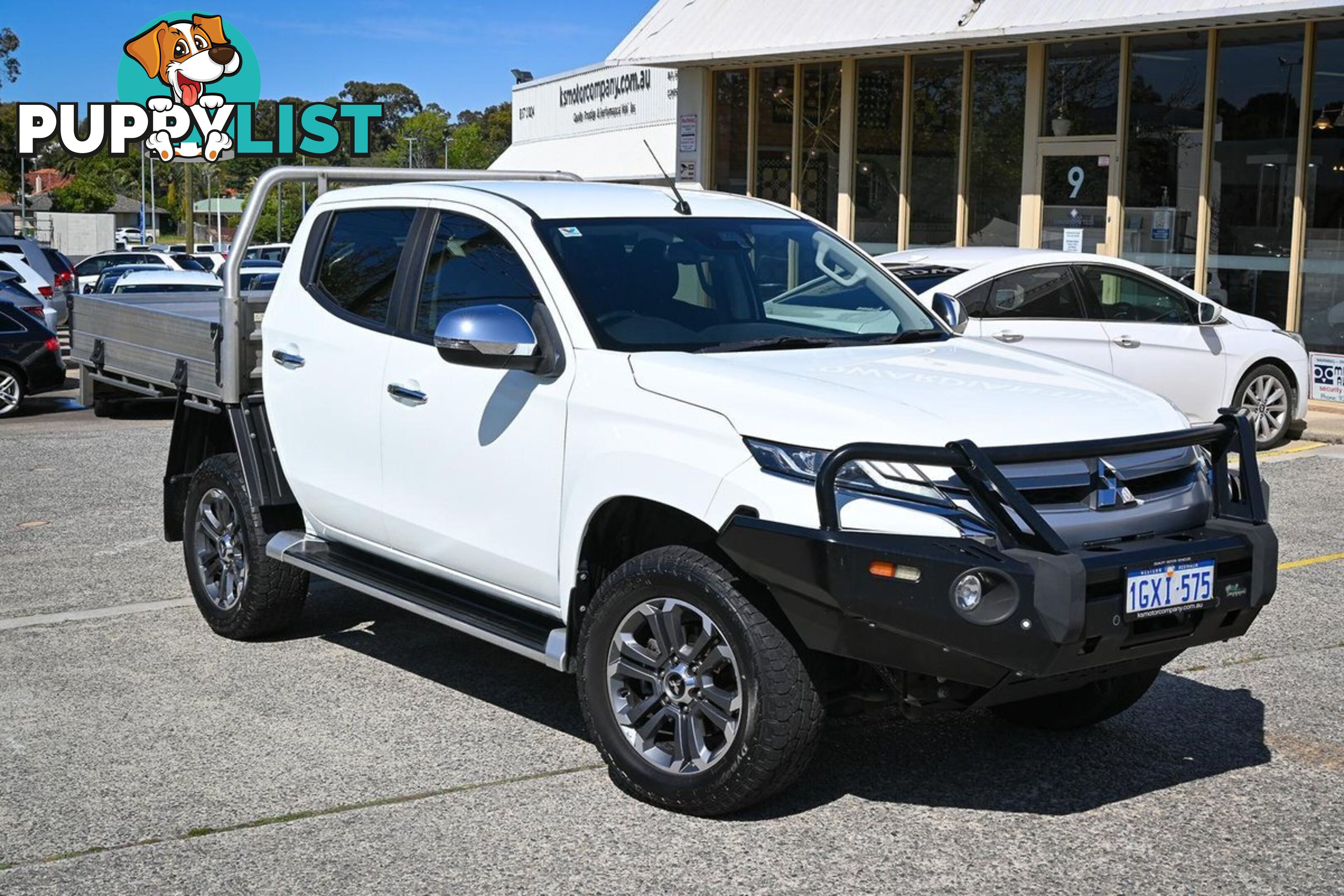 2019 MITSUBISHI TRITON GLS MR-MY19-4X4-DUAL-RANGE DUAL CAB UTILITY