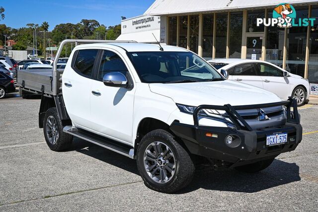 2019 MITSUBISHI TRITON GLS MR-MY19-4X4-DUAL-RANGE DUAL CAB UTILITY