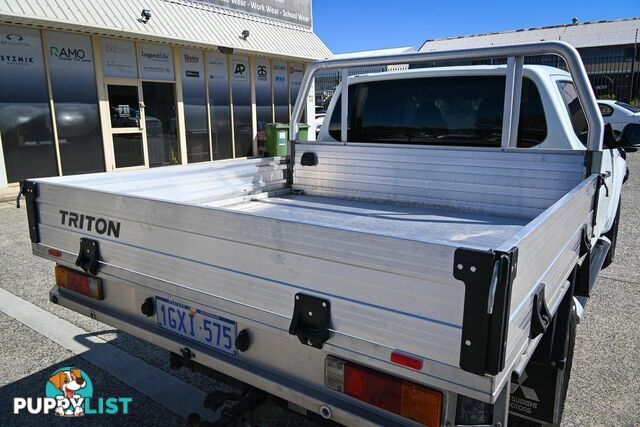 2019 MITSUBISHI TRITON GLS MR-MY19-4X4-DUAL-RANGE DUAL CAB UTILITY