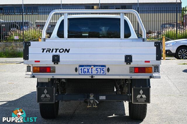 2019 MITSUBISHI TRITON GLS MR-MY19-4X4-DUAL-RANGE DUAL CAB UTILITY