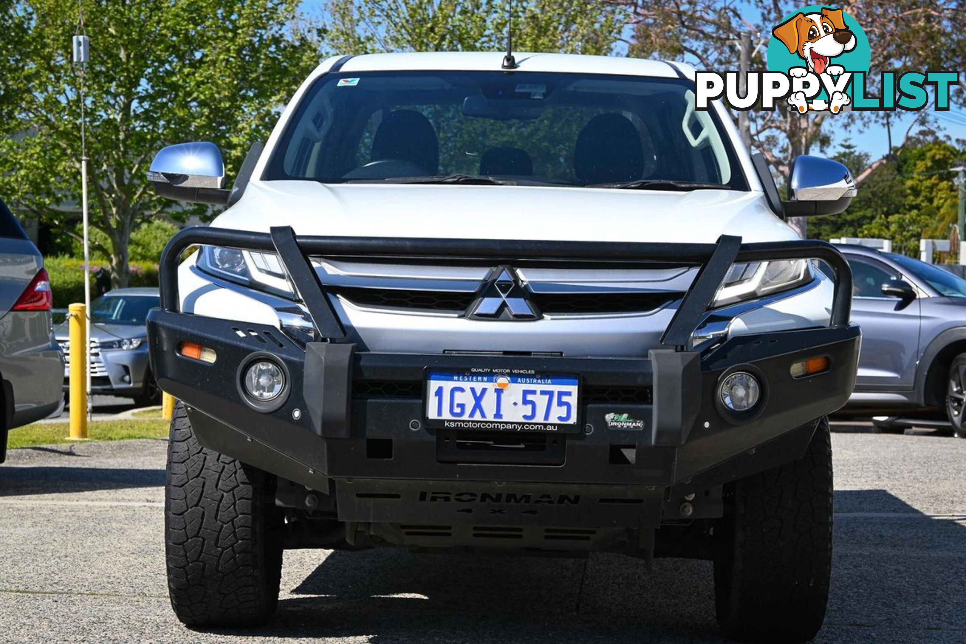 2019 MITSUBISHI TRITON GLS MR-MY19-4X4-DUAL-RANGE DUAL CAB UTILITY