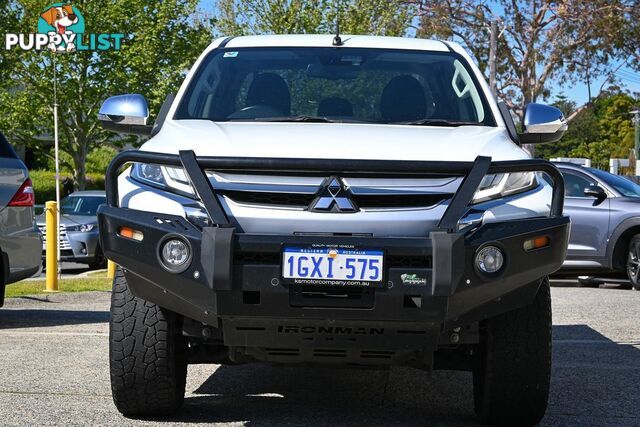 2019 MITSUBISHI TRITON GLS MR-MY19-4X4-DUAL-RANGE DUAL CAB UTILITY